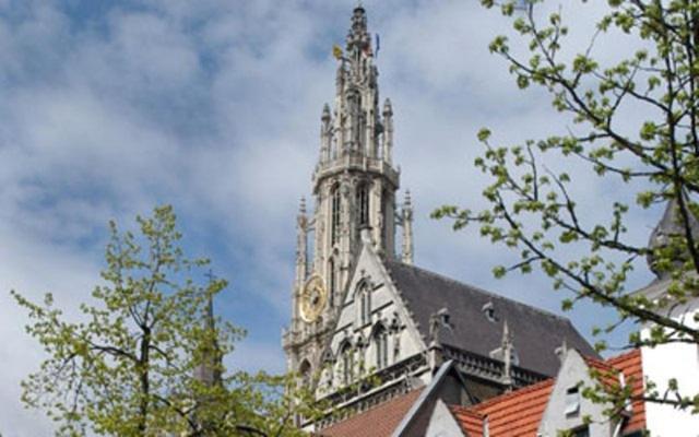 Hotel Keyserlei Antwerpen Bagian luar foto