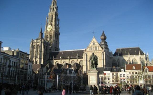 Hotel Keyserlei Antwerpen Bagian luar foto