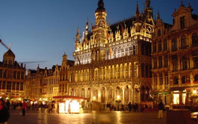 Hotel Keyserlei Antwerpen Bagian luar foto
