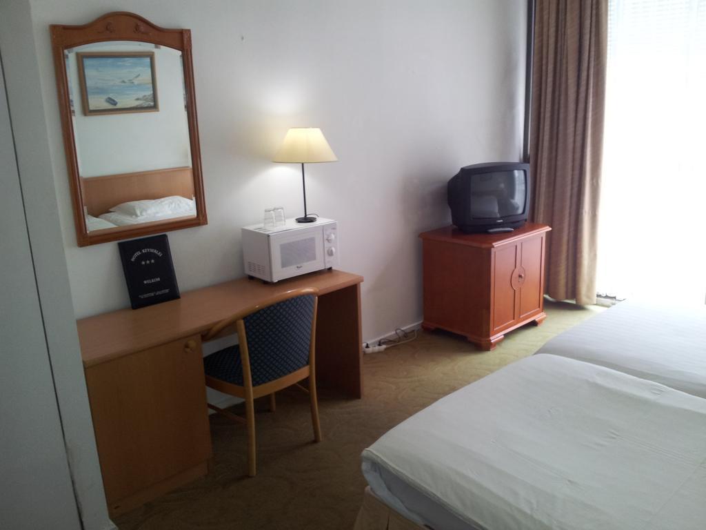 Hotel Keyserlei Antwerpen Ruang foto