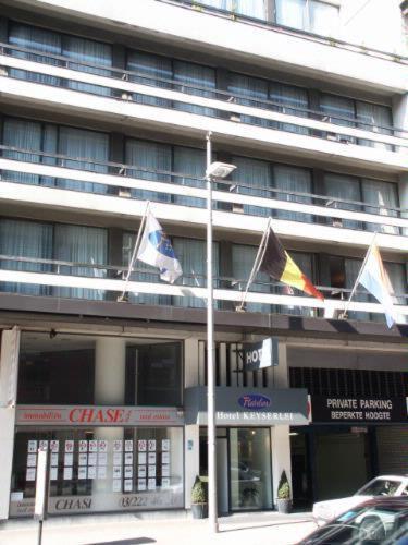 Hotel Keyserlei Antwerpen Bagian luar foto